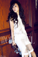 高清图：张静初《时装》大片暗自妖娆