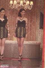 组图：亚姐大中华区总决赛揭幕 霍震霆任颁奖嘉宾