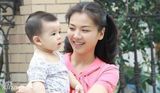 组图：刘涛曝光儿女近照 女儿可爱儿子虎头虎脑