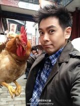 组图：林志颖旧照剧照生活照盘点