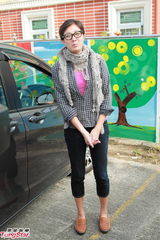 组图：吴绮莉否认与邓梓峰车震 对绯闻一笑置之