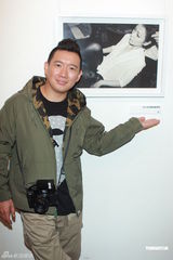 组图：杜汶泽香港办摄影展 作品皆日常所拍