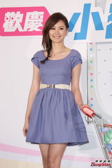 组图：安心亚被问绯闻语塞 称感情空窗因个性