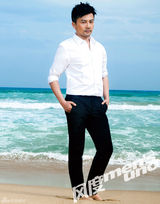 高清图：陆毅苏有朋胡歌李晨封面大片走进海洋