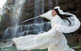 组图：《天龙八部》再现白衣飘飘的武侠江湖