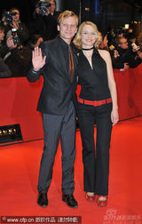 幻灯：《犹太人苏斯》首映礼 主演玛蒂娜优雅亮相