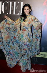 组图：优雅盛典水立方落幕 刘嘉玲巩俐红毯竞艳