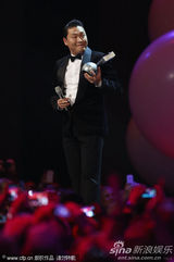 组图：鸟叔获最佳音乐录影带奖 风骚大跳骑马舞