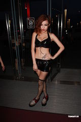 组图：众星捧场Lady Gaga 柏芝妈避谈女儿复合事