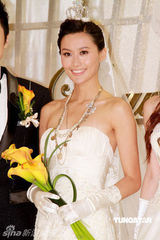 幻灯图：马俊伟携陈法拉婚纱秀 否认是迷云党成员 