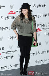 组图：韩星李孝利朴诗妍等出席首尔时装周活动