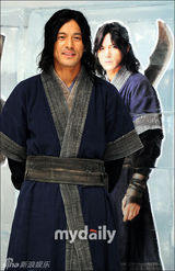 组图：车太贤吴志浩等出席新片《随风而逝》发布会