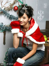 组图：盘点众大牌女明星经典旧日圣诞装