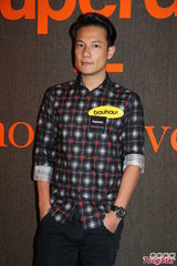 组图：古天乐挺新片 保证《逃出生天》是真3D