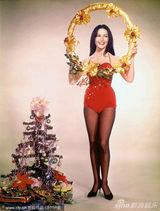 高清图：巨星圣诞合成照 妮可纯洁迪亚兹性感