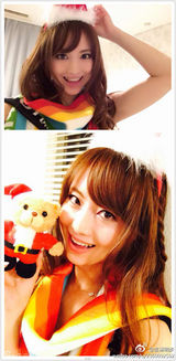 组图：众星欢乐庆圣诞 Angela可爱林志玲性感