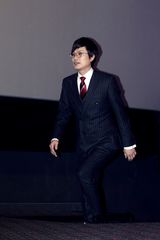 组图：金素妍朱镇模等出席新片《咖啡》媒体试映