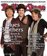 组图：滚石杂志盘点滚石乐队成立五十周年