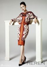 组图：韩星蔡时那秋装写真 成熟优雅女人味十足