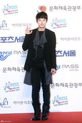 高清组图：第21届首尔歌谣大赏SJ少时等众歌手出席