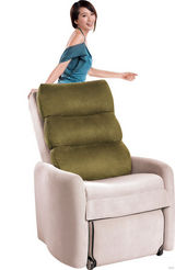 高清图：林志玲拍广告造型百变 长发妩媚笑容动人