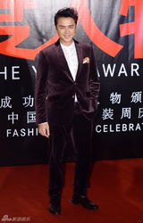 组图：芭莎男士颁奖 RAIN冯绍峰甄子丹等亮相