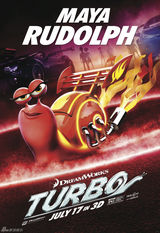 组图：《极速蜗牛》曝光小伙伴们系列海报