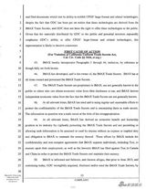 组图：IMAX诉崔晓宇侵权行为起诉书复印件