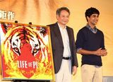 组图：李安《少年PI》台湾首映 男主角行跪拜大礼