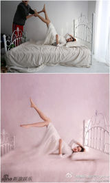 组图：涨姿势！原来唯美照片是这么拍出来的