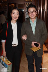 组图：王浩信为女办百日宴 陈自瑶望追生男丁