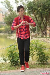 组图：罗志祥度假晒出黝黑肌肤 涨身价谢星爷