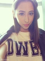 组图：柯震东绯闻女友程颖婕自拍美图