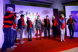 组图：谭维维带领《梦想合唱团》成员助阵公益