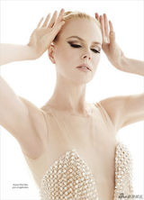 组图：妮可基德曼奢华大片优雅起舞无限风情