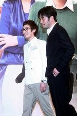 高清组图：安七炫新剧《完美结局》制作发布会