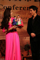 组图：《杨贵妃》发布会 王力宏范冰冰郭在容亮相