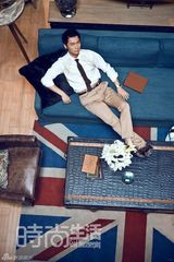 组图：李晨时尚大片诠释万花筒式青春