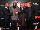 组图：昆汀“姜戈”纽约首映 红毯上明星扎堆