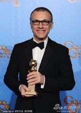 组图：瓦尔兹凭《姜戈》获电影类最佳男配角