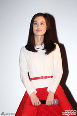 组图：《在路上》在京点映 黄圣依独自撑场清唱