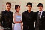 幻灯图集：上海电影节开幕 《近在咫尺》剧组亮相