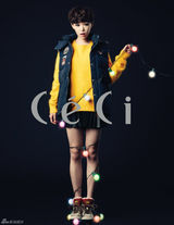 高清组图：韩团BEG佳仁俏丽大片秀修长美腿