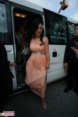 组图：郭晶晶婚礼直击 郭父郭母正装贵气入场