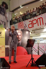 高清组图：日本靓声天王平井坚久香港宣传新专辑