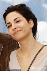 高清图：《安纳托利亚往事》发布会 Nihan扮可爱