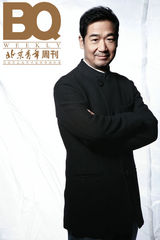 组图：张国立张默登杂志封面组耀眼父子档