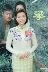 组图：陈豪陈茵媺情侣搭档宣传TVB新剧《天梯》