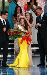 幻灯图集：美国小姐出炉 弗吉尼亚佳丽夺魁