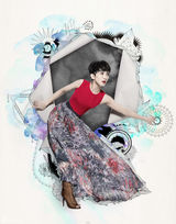 组图：戴佩妮破茧而出打造独立厂牌